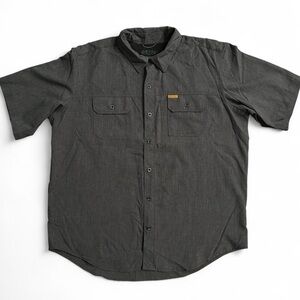 Orvis Men's Gray Short Sleeve
Tech Shirt UPF 30+ Quick Dry Fishing Hiking